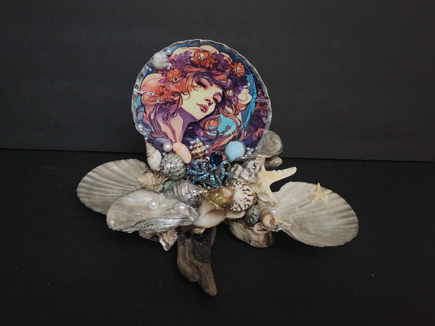 Decoupage Sea Shell - Option 9