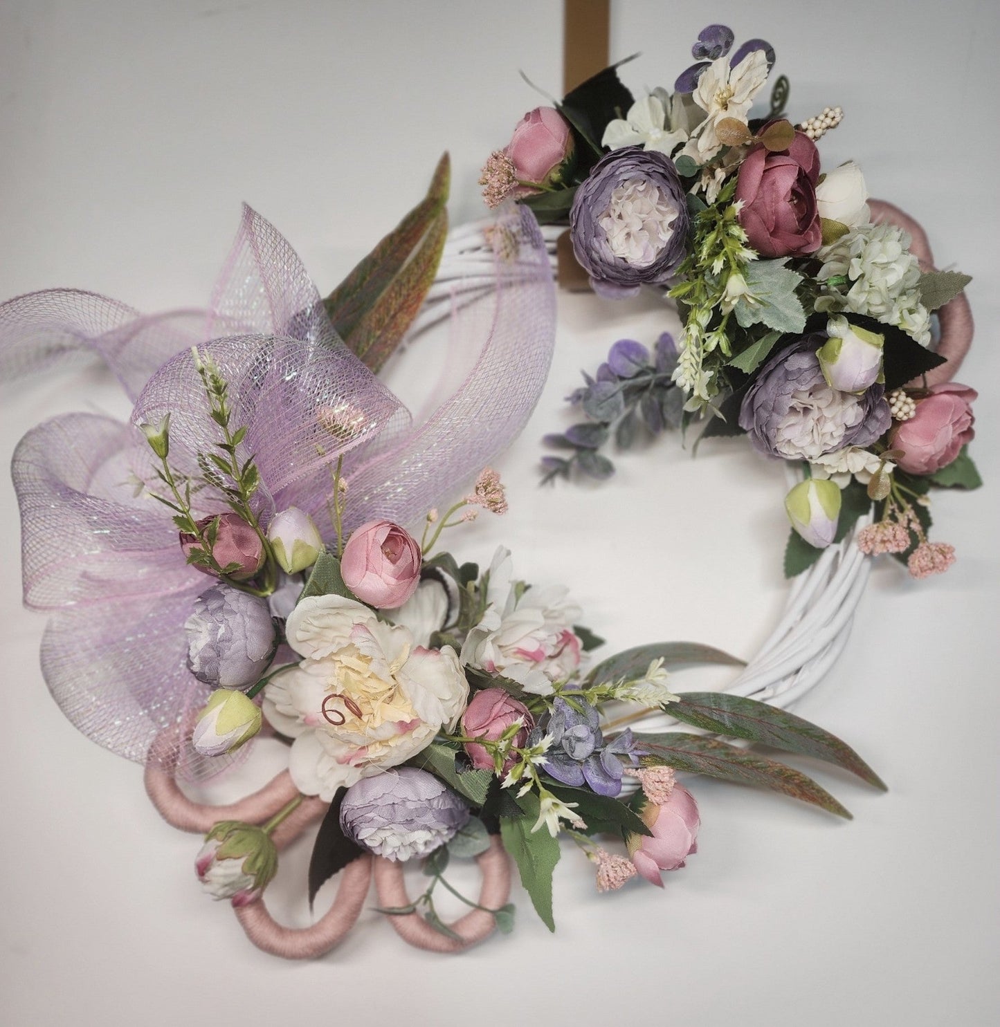 Artisanal Blossoms Wreath