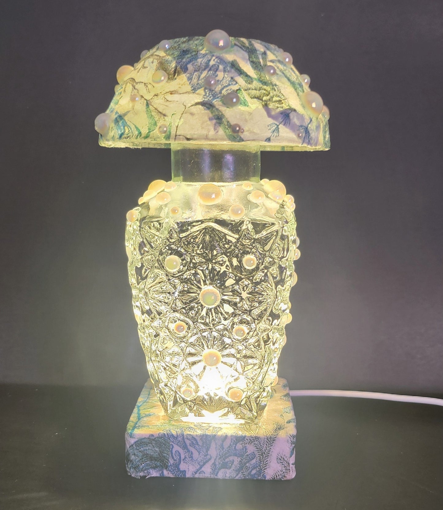 Glow Art Night Light - Option 9