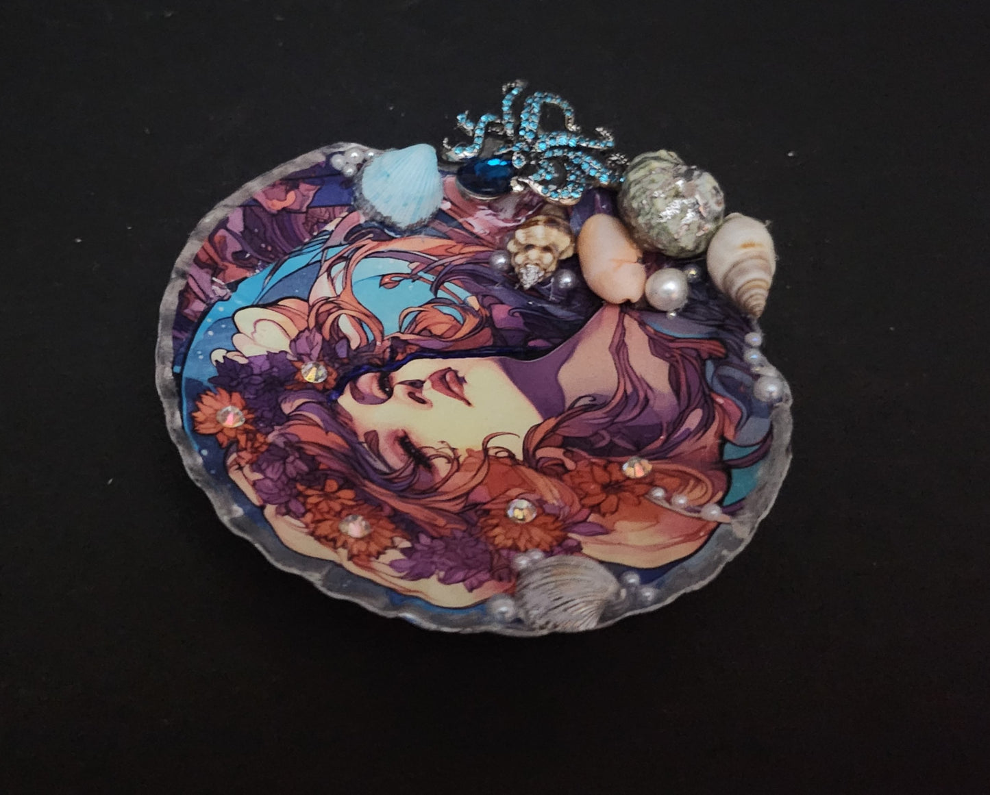Decoupage Sea Shell - Option 9