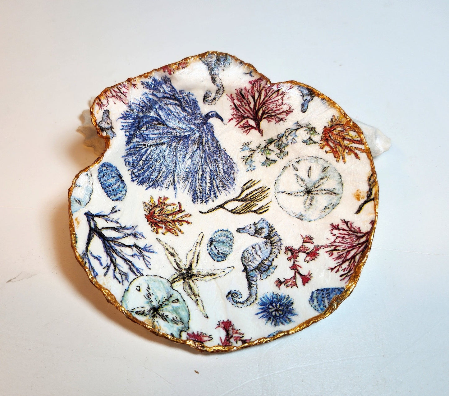 Decoupage Sea Shell - Option 5