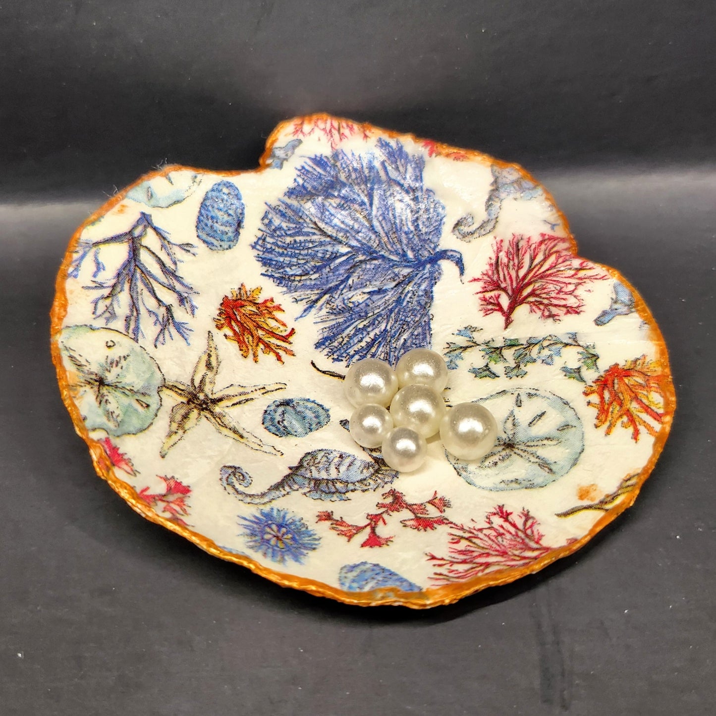 Decoupage Sea Shell - Option 5