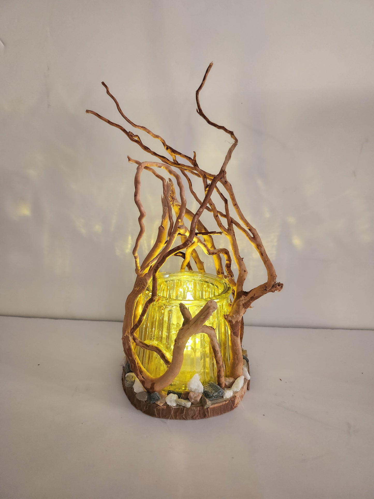 Glow Art Candle Holder - Option 15