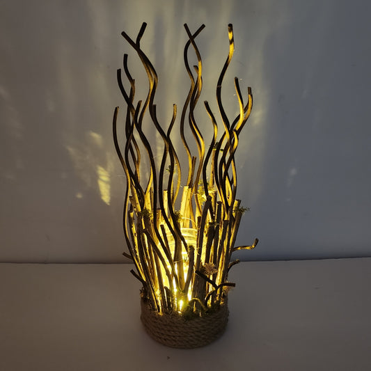Glow Art Candle Holder - Option 6