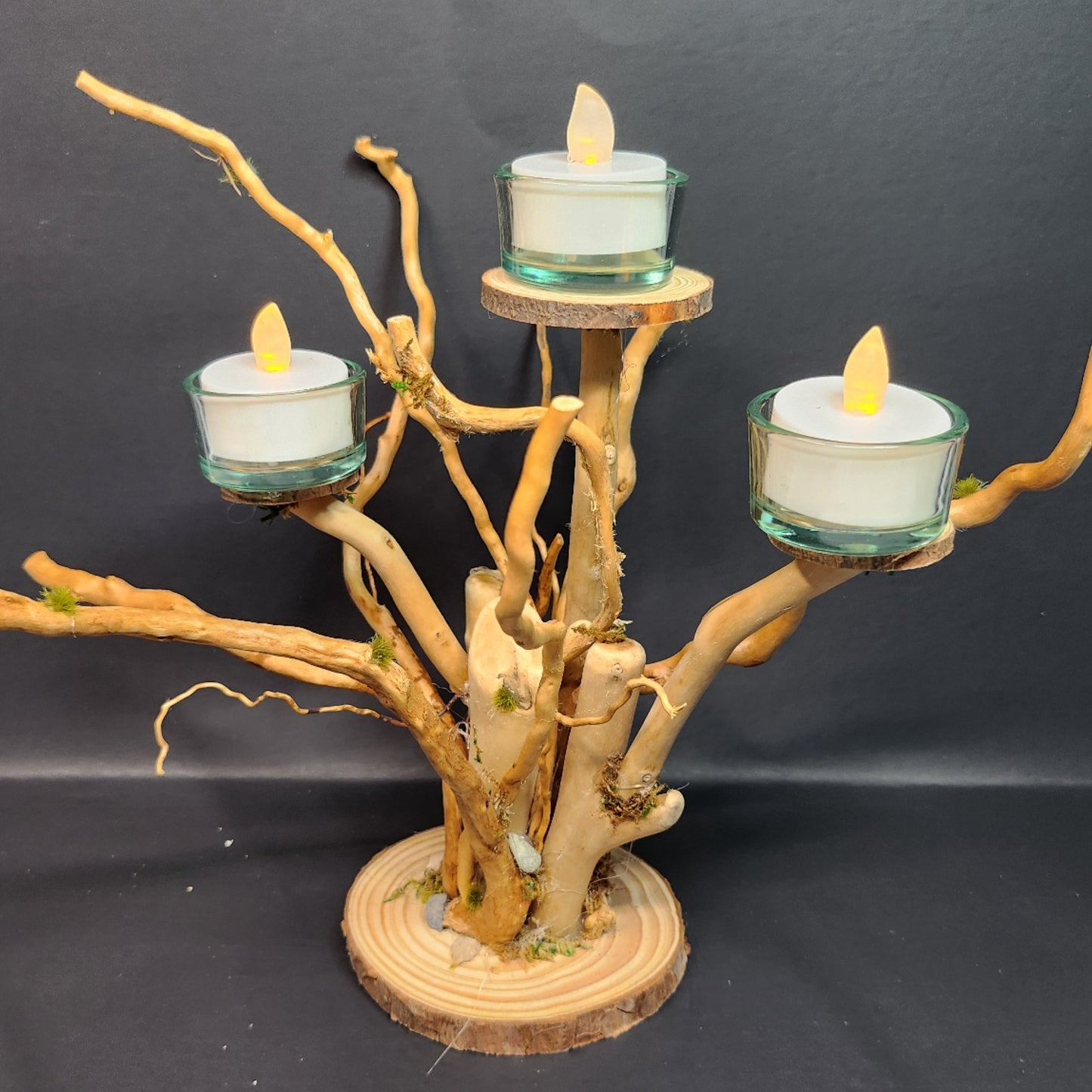 Glow Art Candle Holder - Option 8