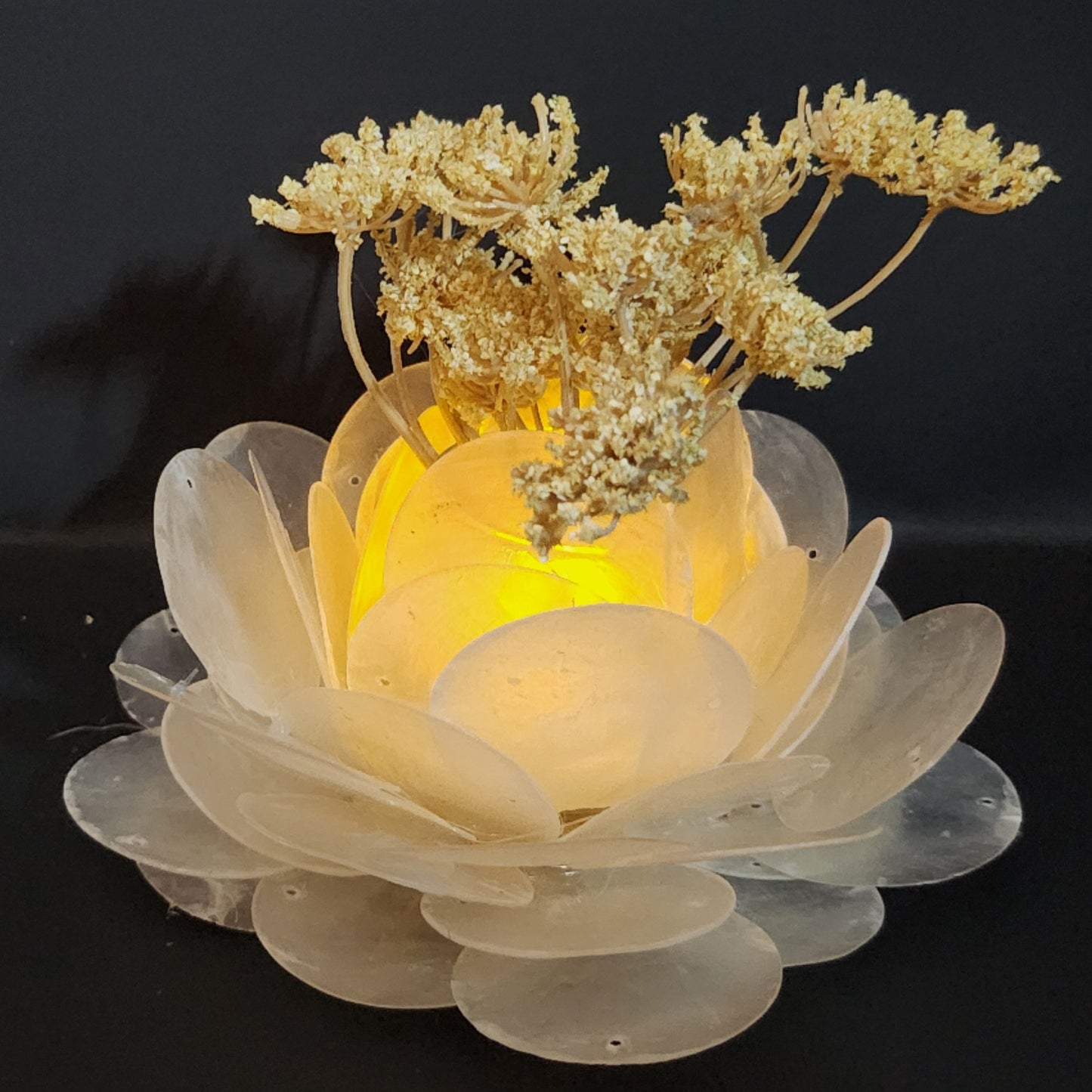 Glow Art Candle Holder - Option 12