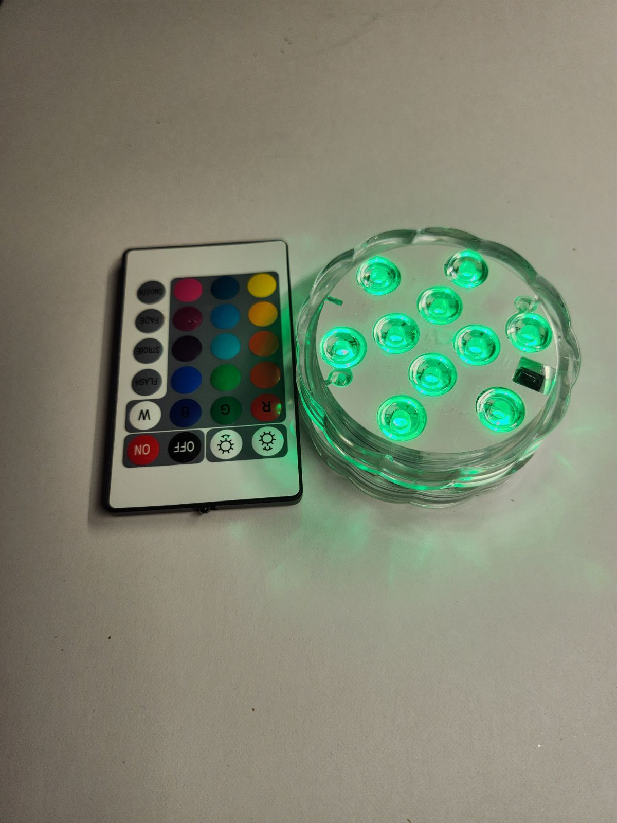 Glow Art Night Light - Option 3