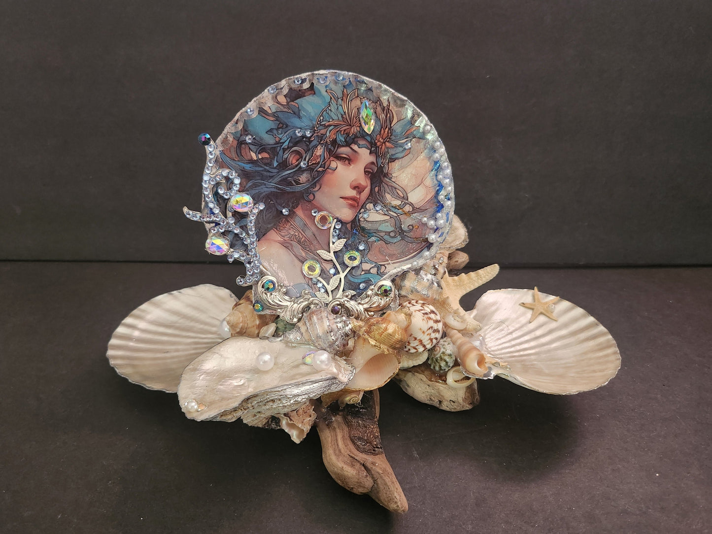 Decoupage Sea Shell - Option 10
