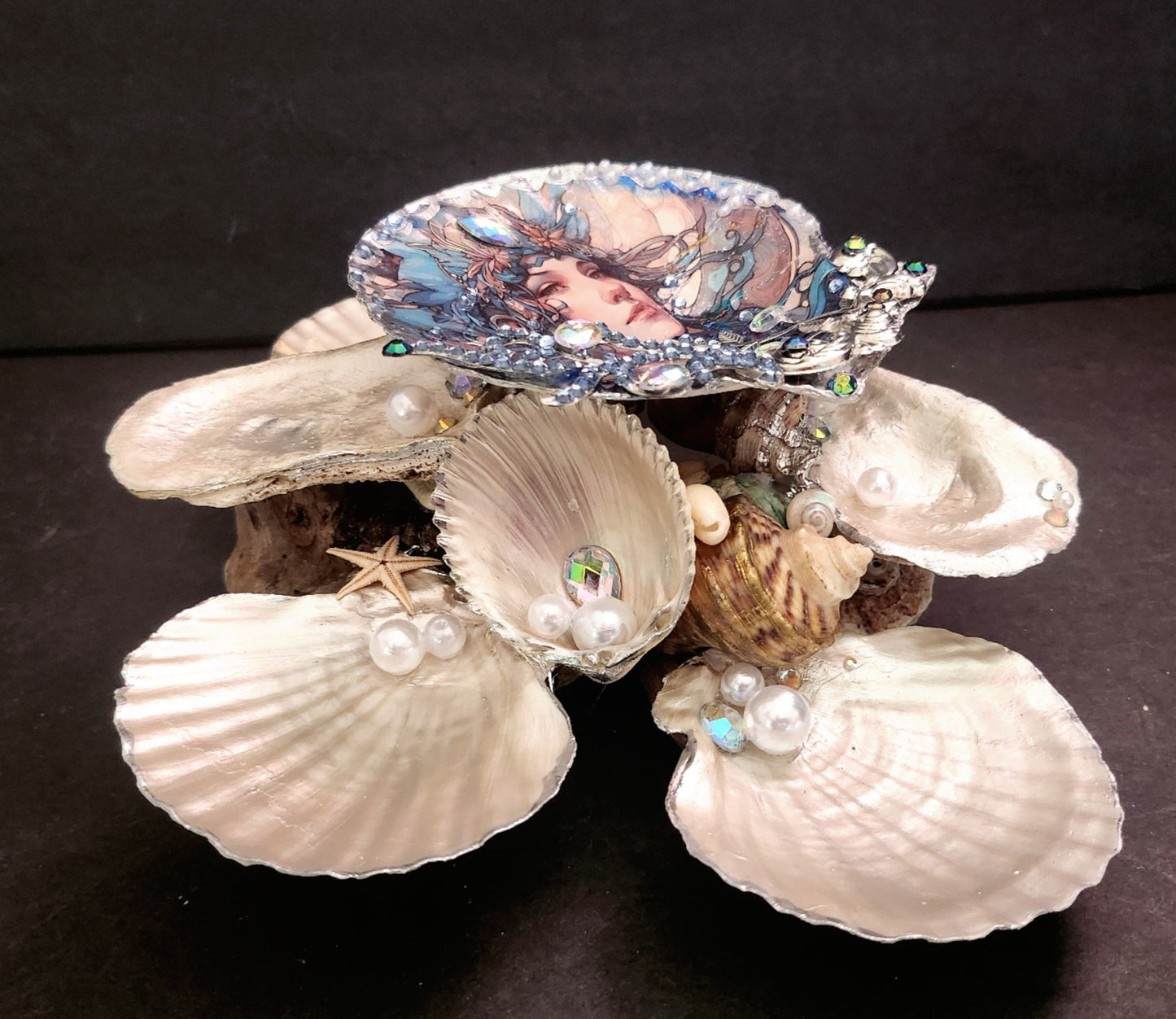 Decoupage Sea Shell - Option 10