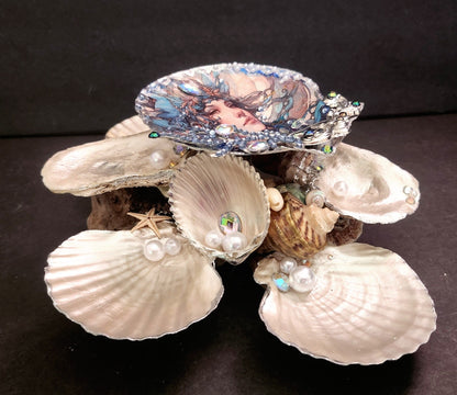 Decoupage Sea Shell - Option 10