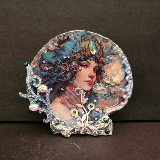Decoupage Sea Shell - Option 10