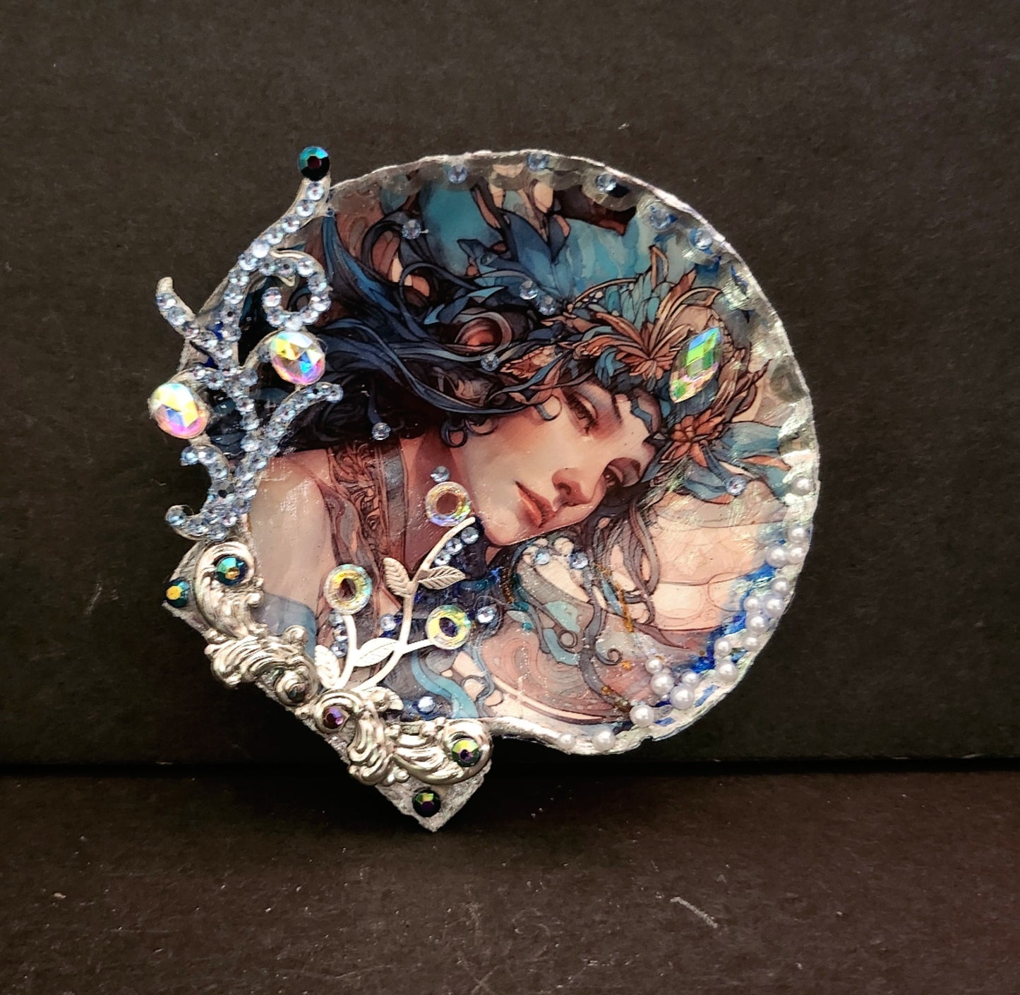 Decoupage Sea Shell - Option 10