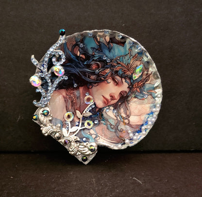 Decoupage Sea Shell - Option 10
