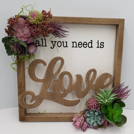 All You Need is Love Frame