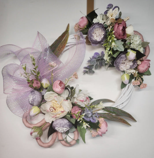 Artisanal Blossoms Wreath