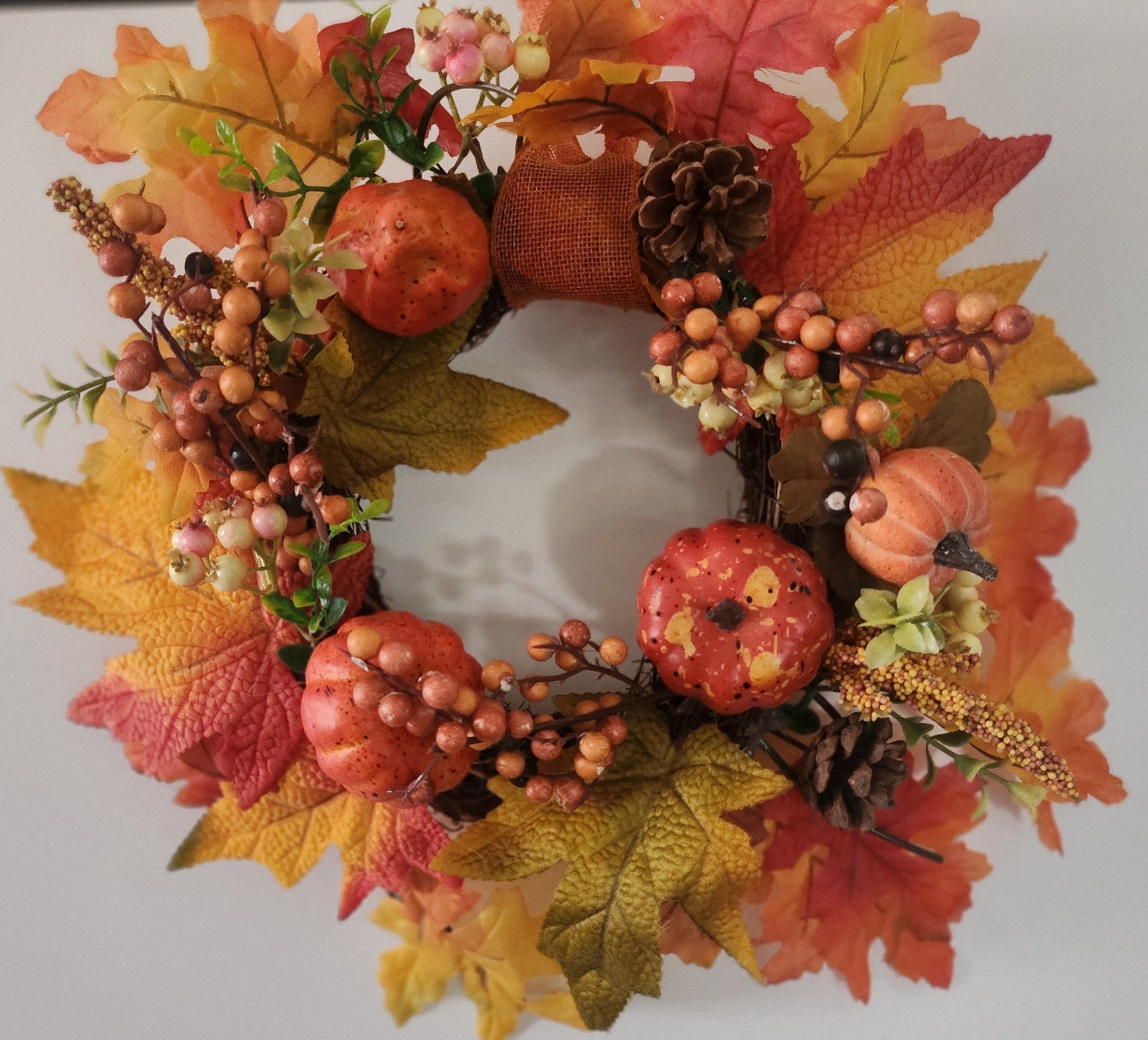 Reserve Back Order Wreath - Custom Option
