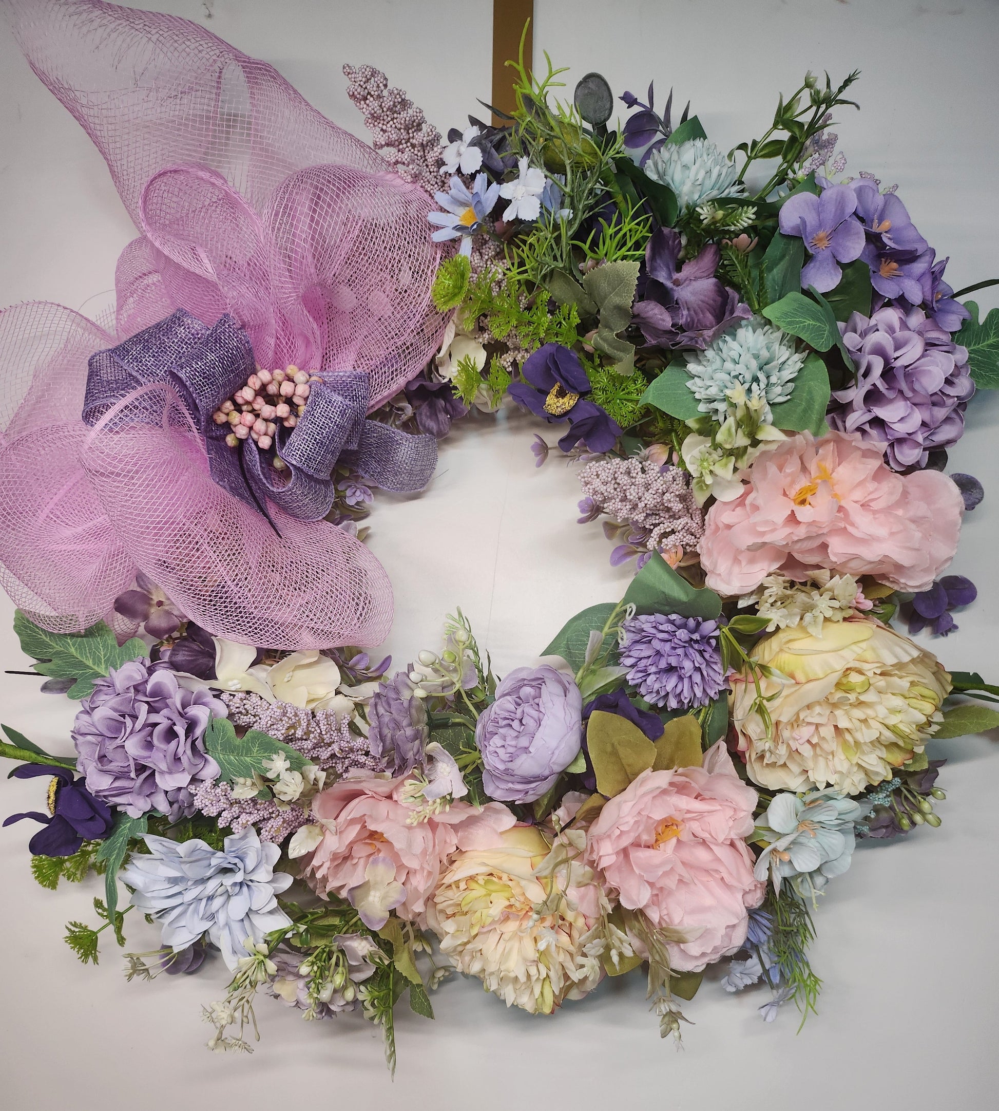 Blossom Elegance Wreath