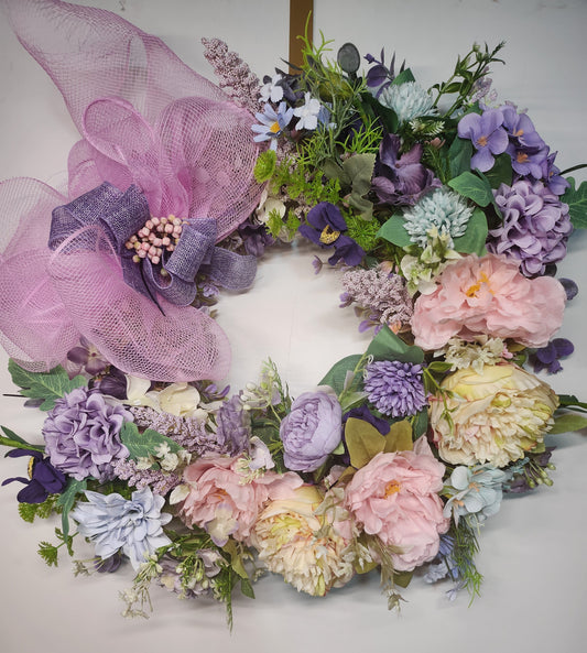 Blossom Elegance Wreath