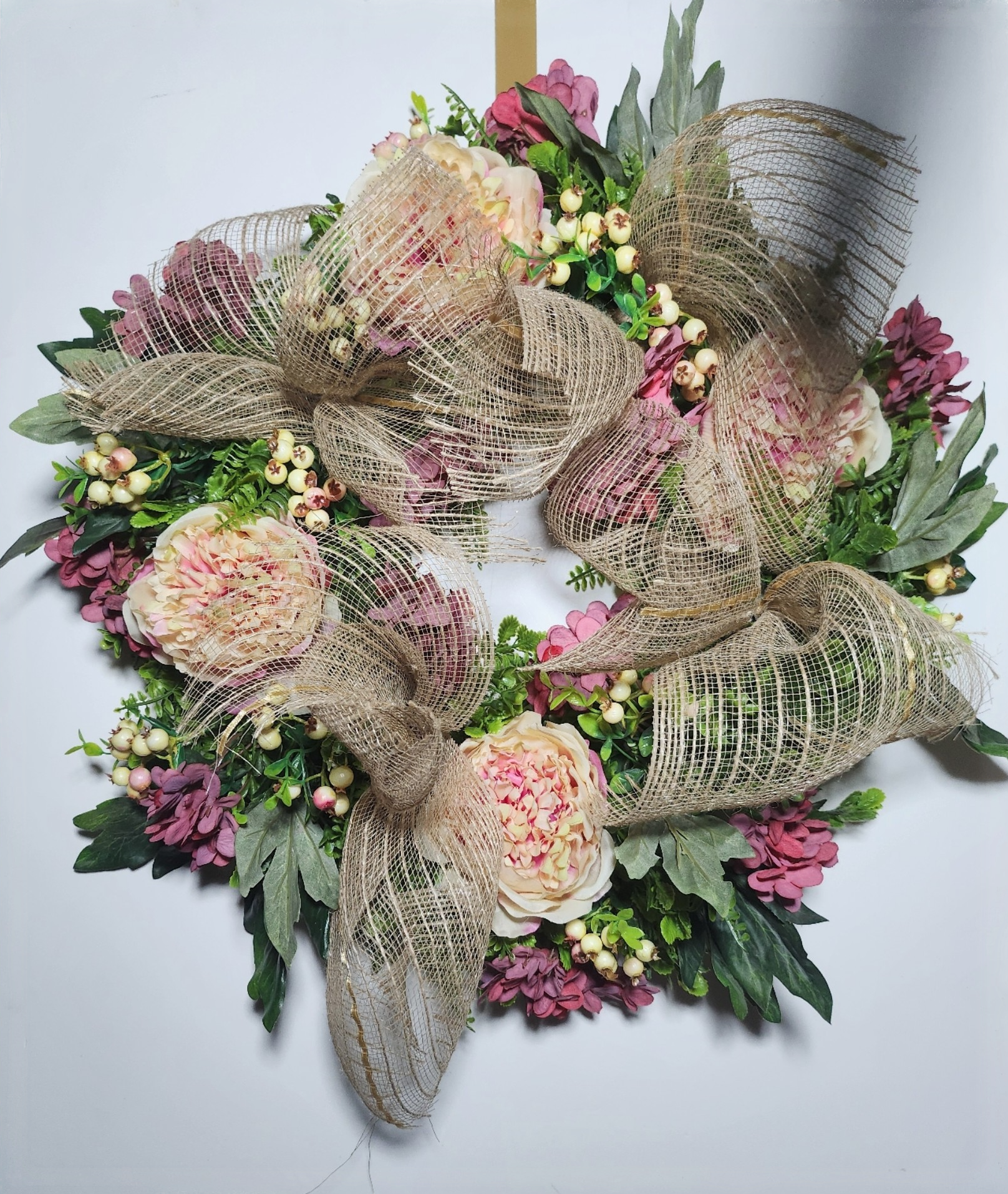 Reserve Back Order Wreath - Custom Option