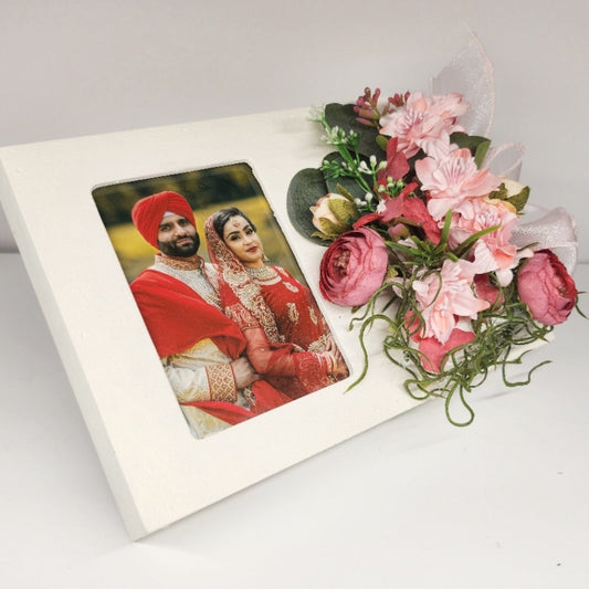 Bouquet Bliss Frame - Option 2