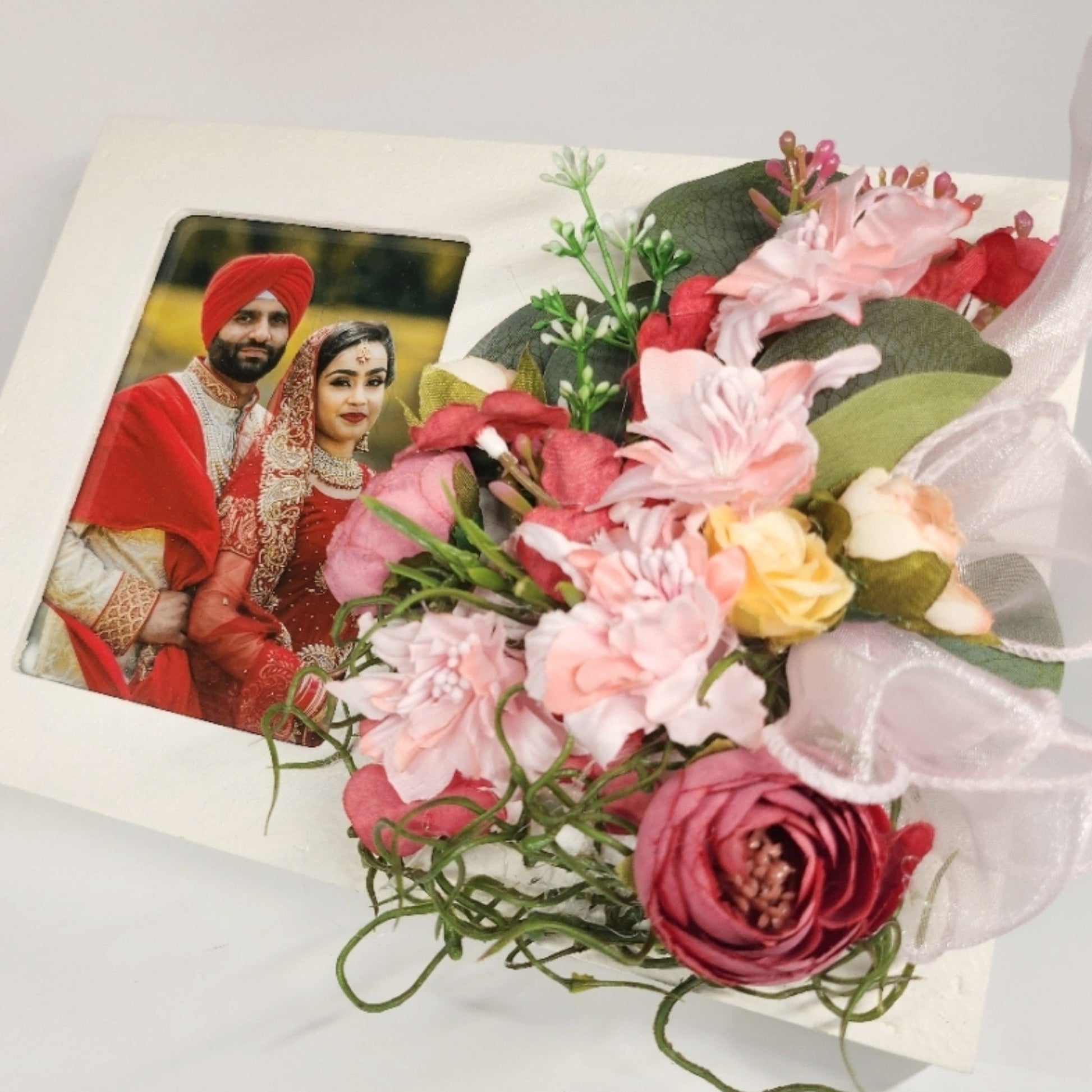 Bouquet Bliss Frame - Option 2