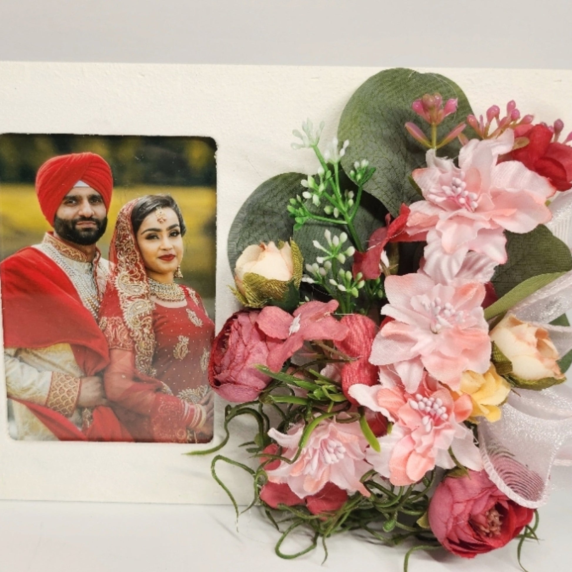 Bouquet Bliss Frame - Option 2