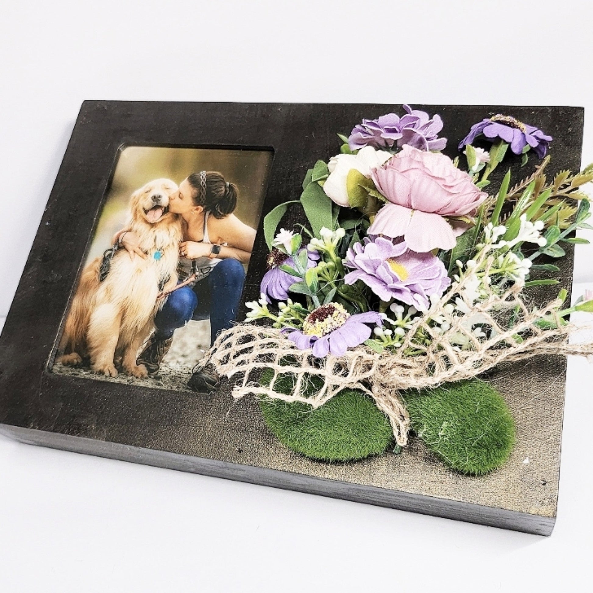 Bouquet Bliss Frame - Option 3