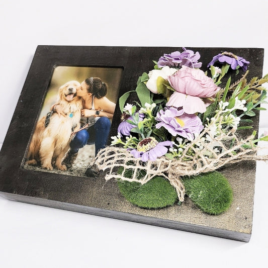 Bouquet Bliss Frame - Option 3