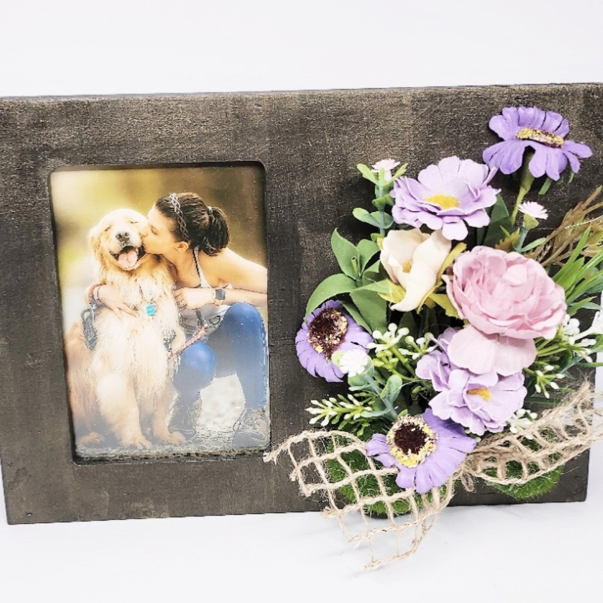 Bouquet Bliss Frame - Option 3