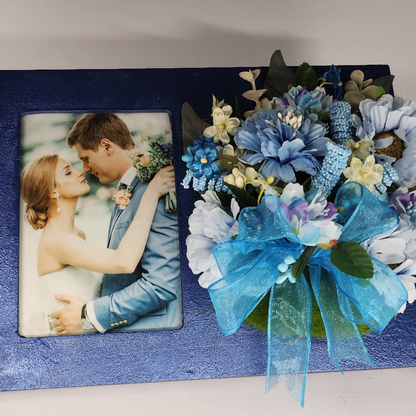 Bouquet Bliss Frame - Option 1