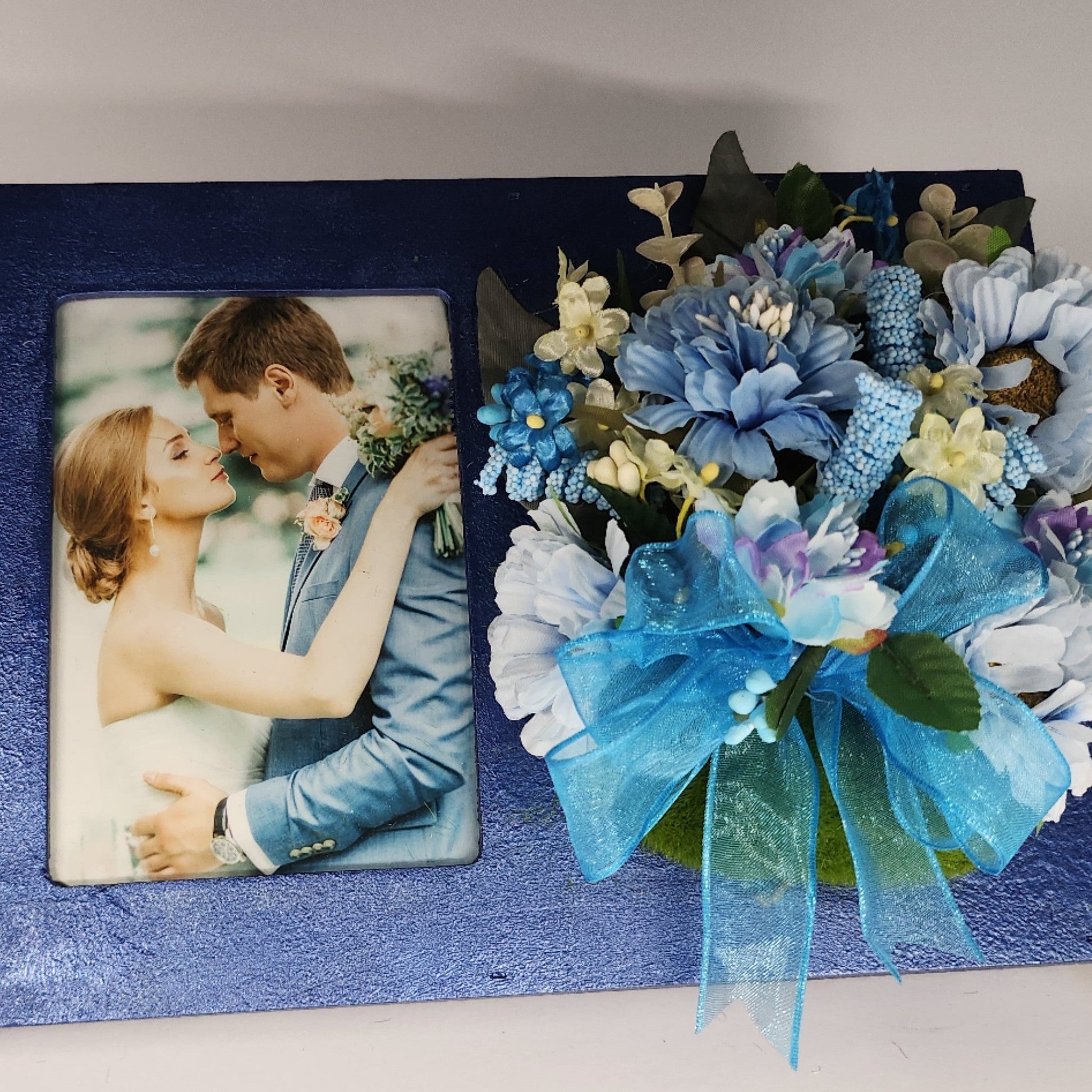 Bouquet Bliss Frame - Option 1