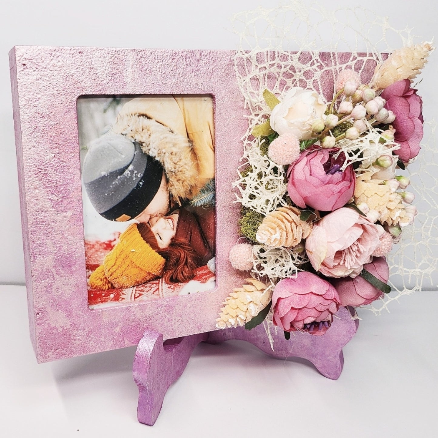 Bouquet Bliss Frame - Option 5