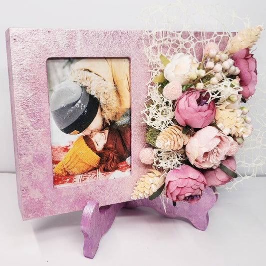 Bouquet Bliss Frame - Option 5