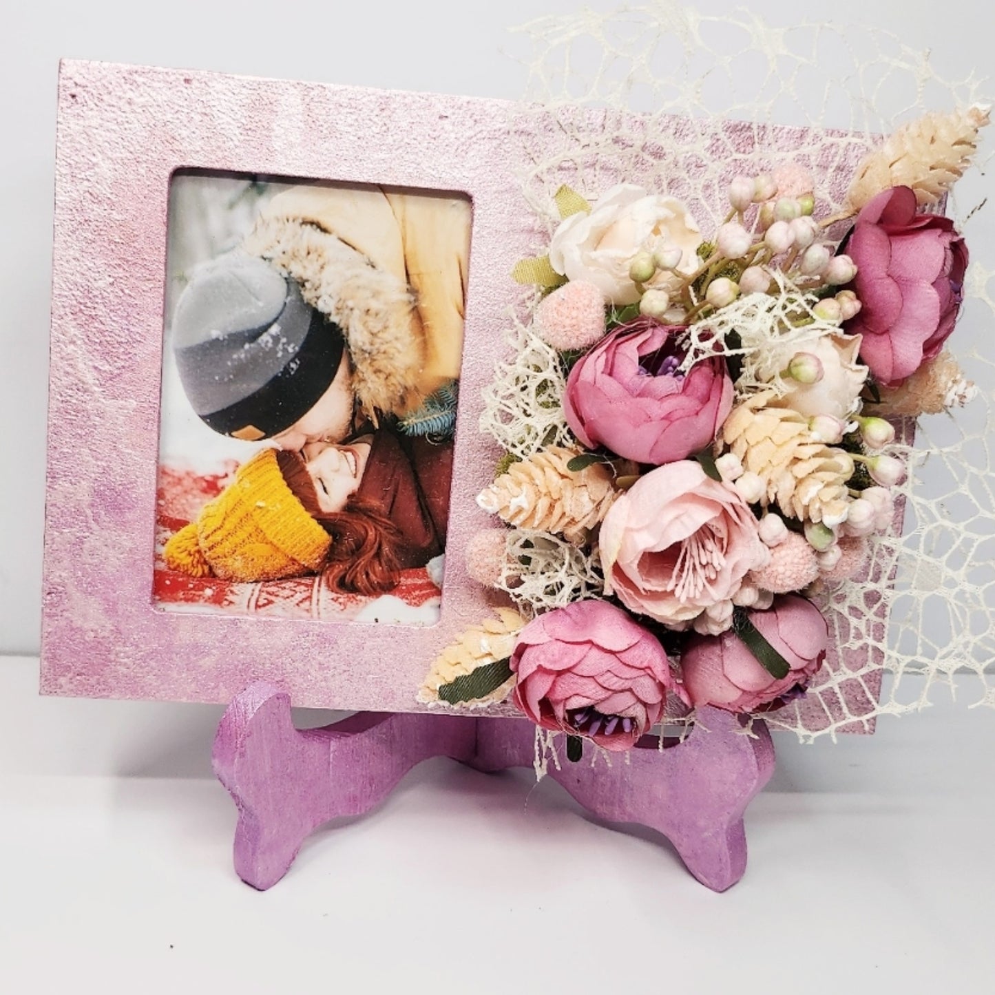 Bouquet Bliss Frame - Option 5