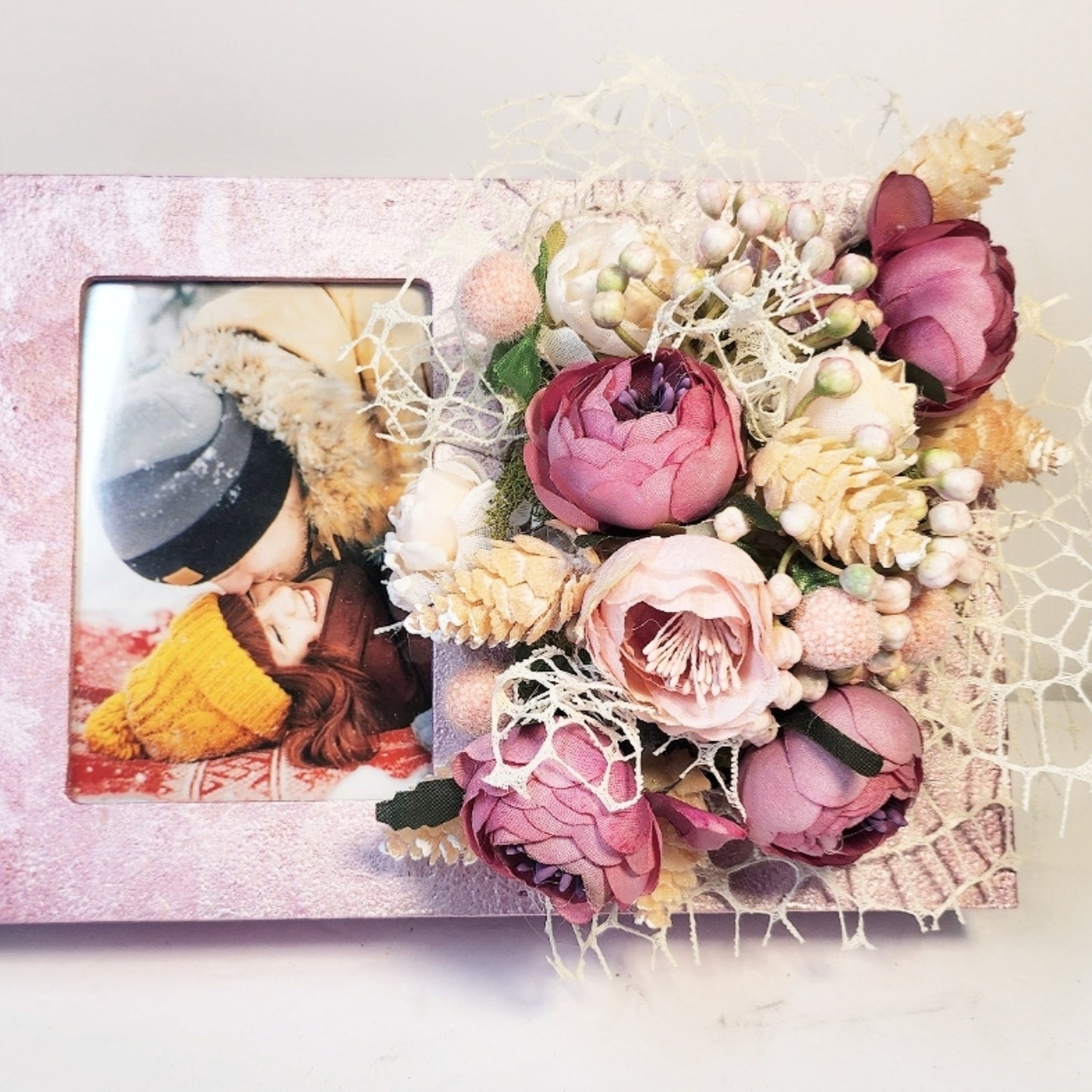 Bouquet Bliss Frame - Option 5