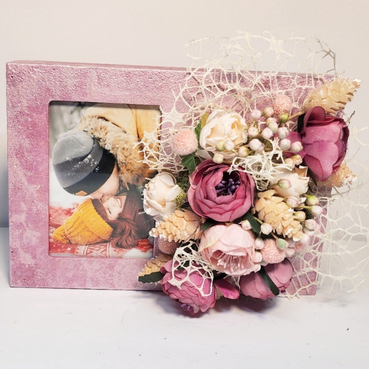Bouquet Bliss Frame - Option 5