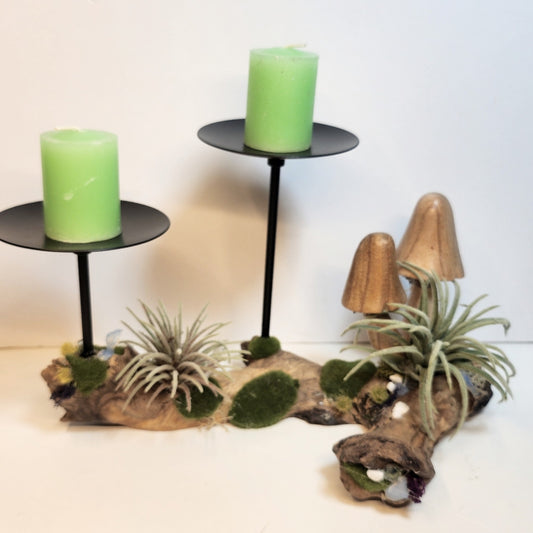 Glow Art Candle Holder - Option 16