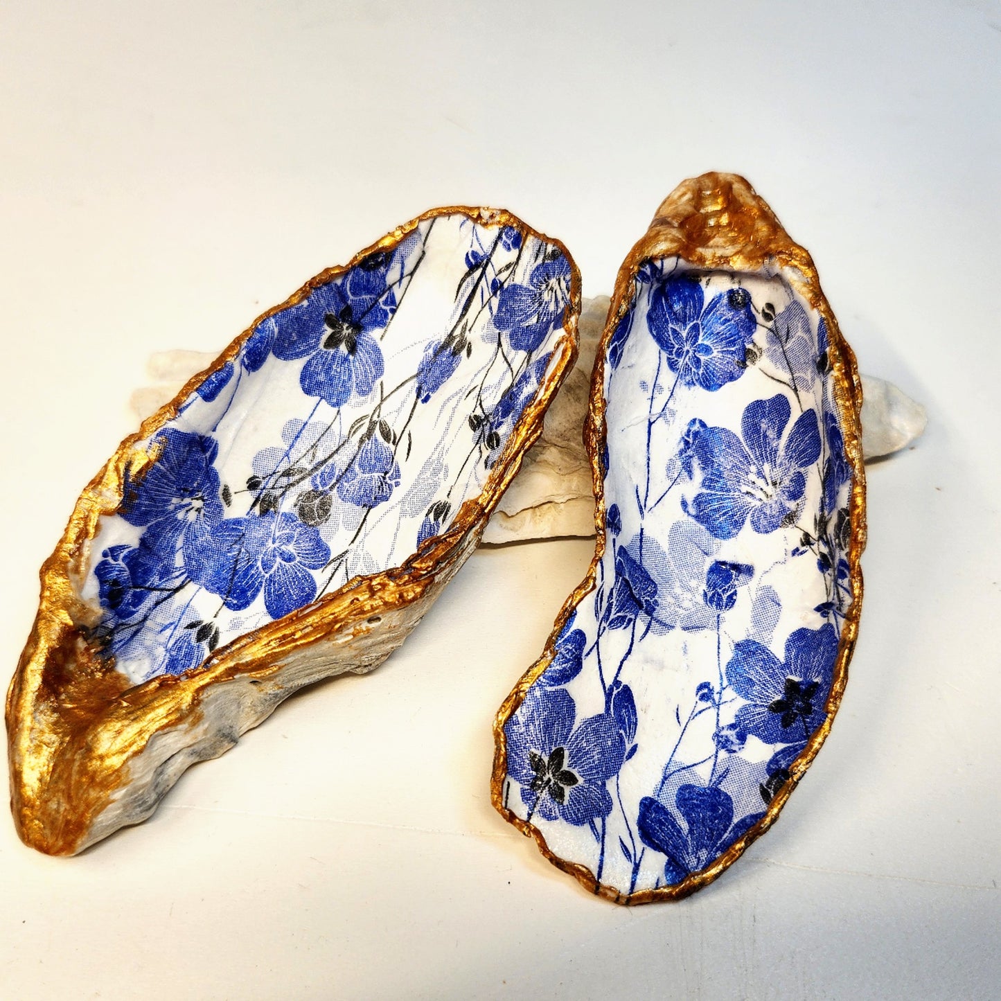 Decoupage Oyster Shell - Option 3