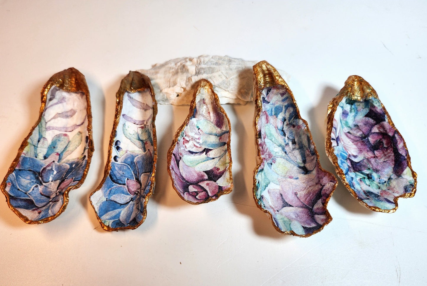 Decoupage Oyster Shell - Option 3