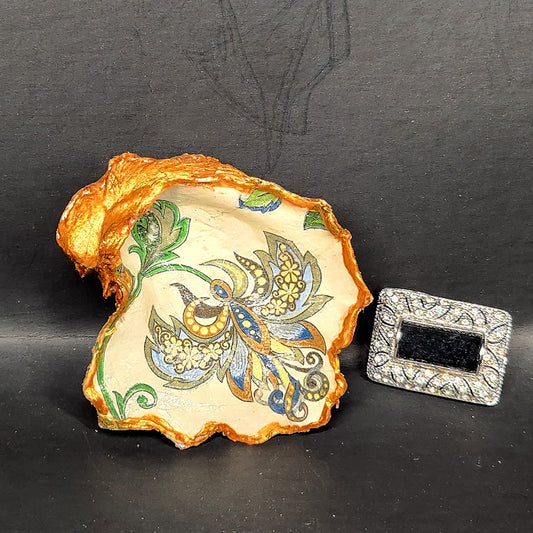 Decoupage Oyster Shell - Option 6