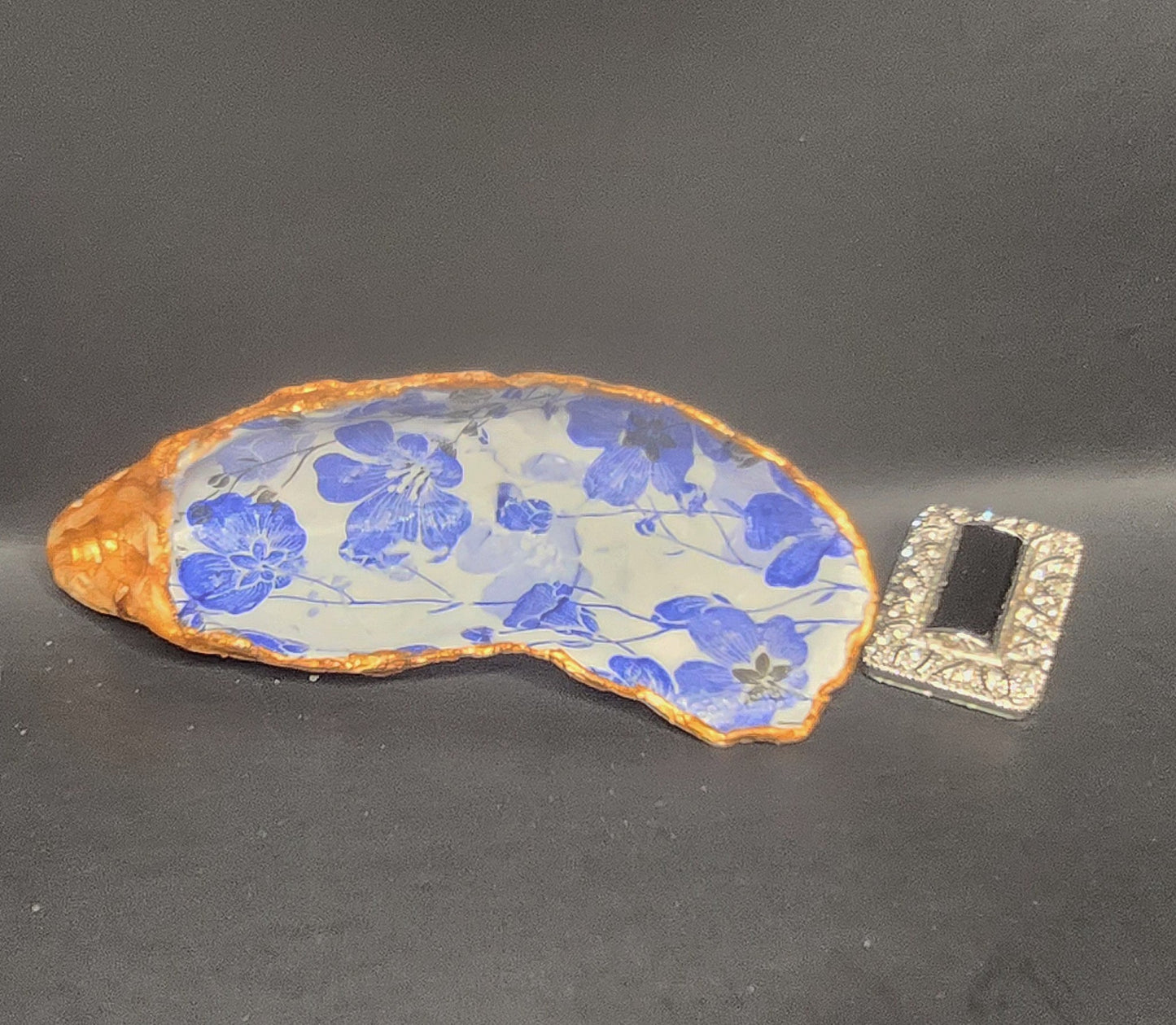 Decoupage Oyster Shell - Option 3