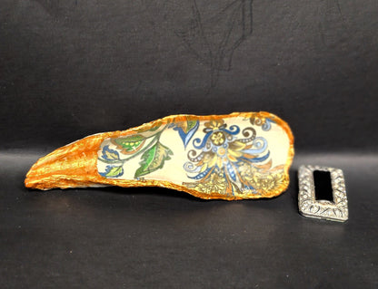 Decoupage Oyster Shell - Option 8