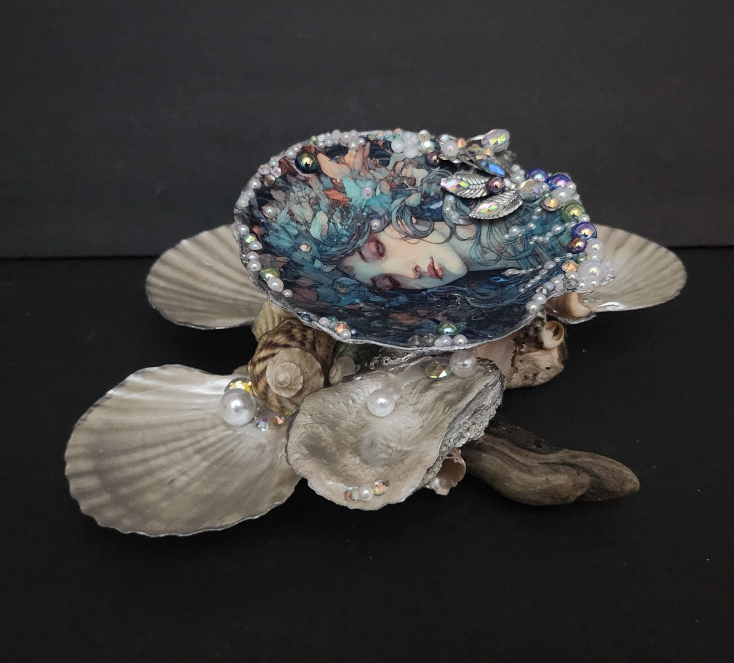 Decoupage Sea Shell - Option 7