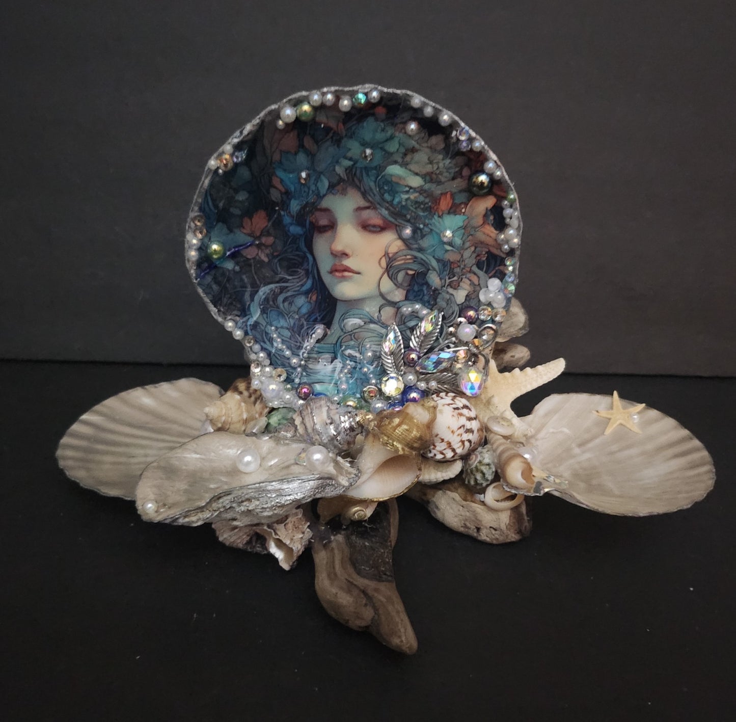 Decoupage Sea Shell - Option 7