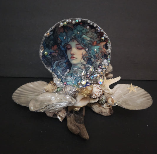 Decoupage Sea Shell - Option 7