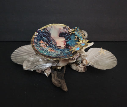 Decoupage Sea Shell - Option 7