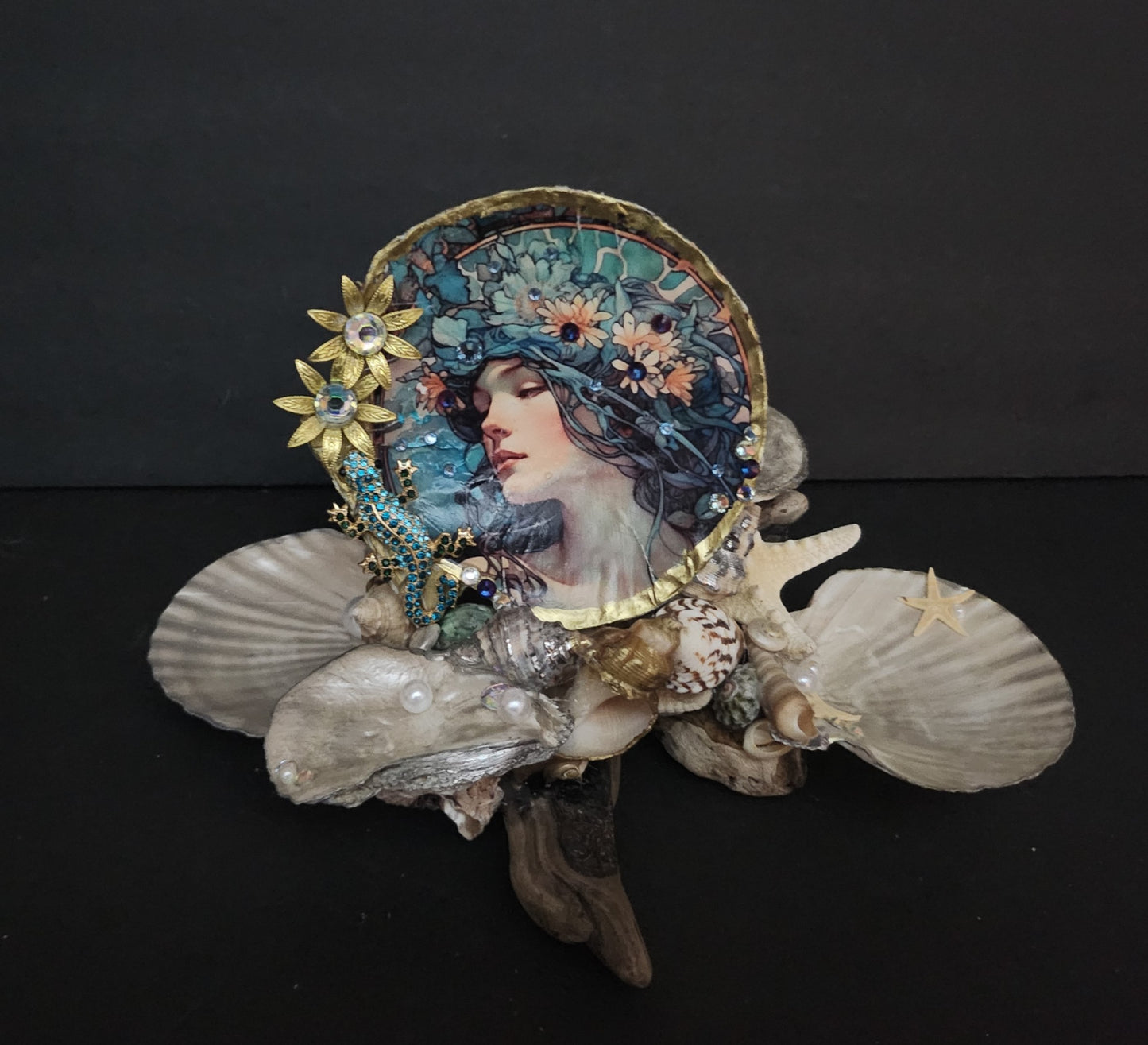 Decoupage Sea Shell - Option 8