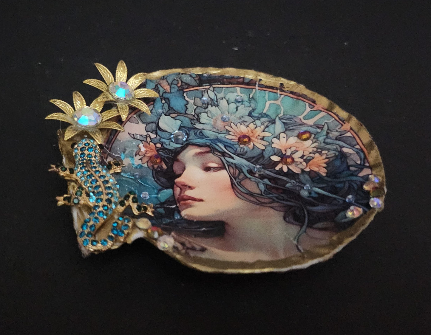 Decoupage Sea Shell - Option 8