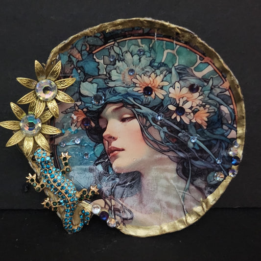 Decoupage Sea Shell - Option 8