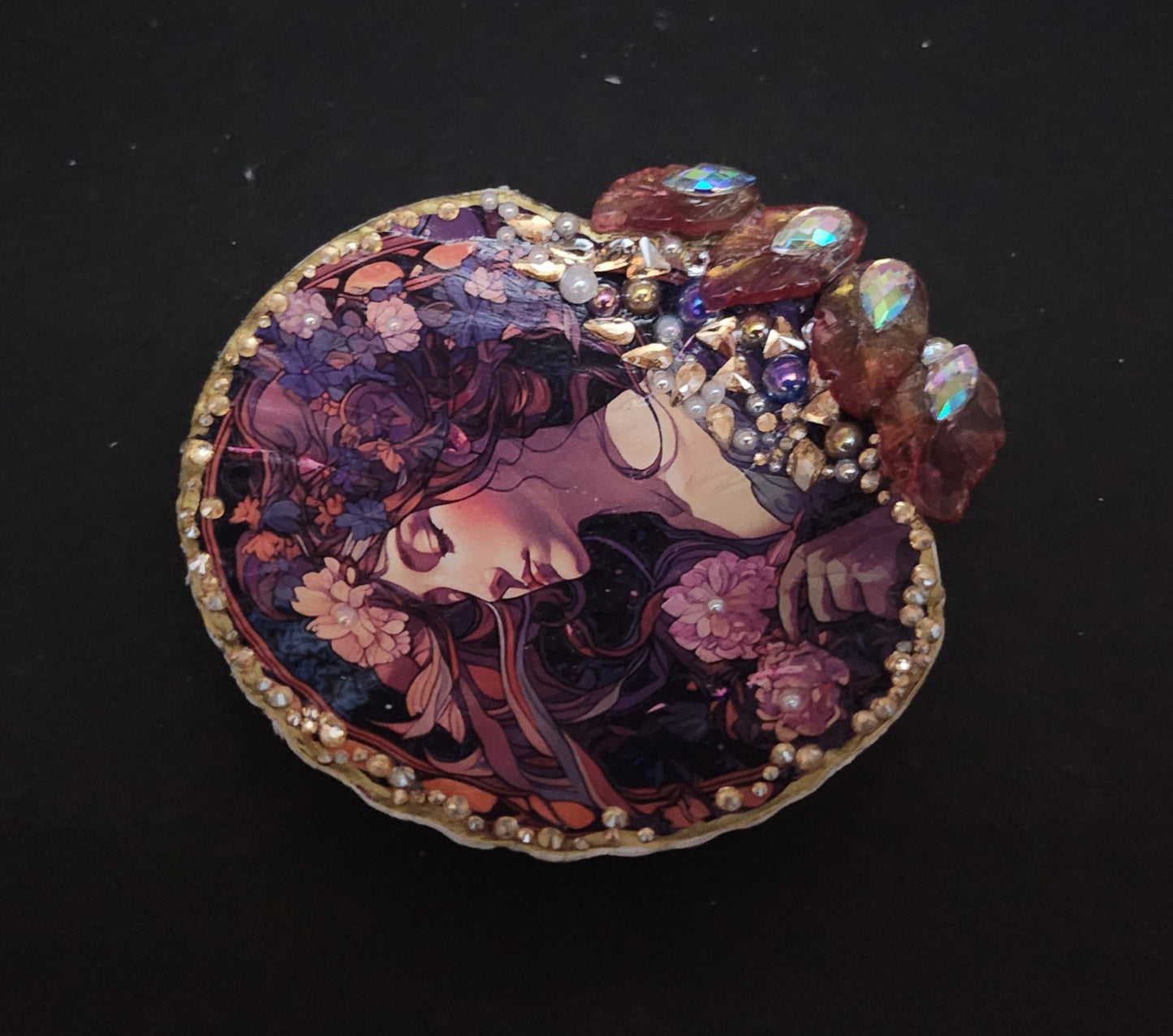 Decoupage Sea Shell - Option 6